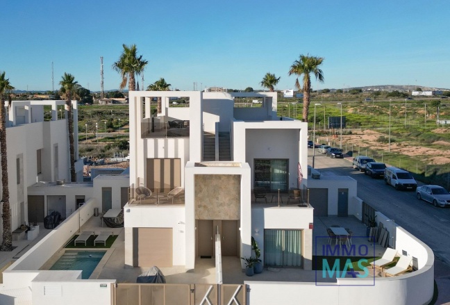 New Build - Villa - Los Alcazares - Serena Golf