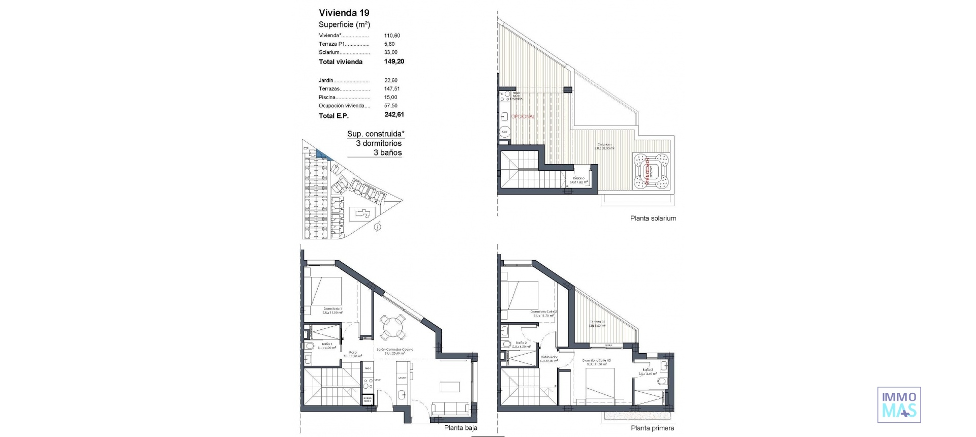 New Build - Villa - Los Alcazares - Serena Golf