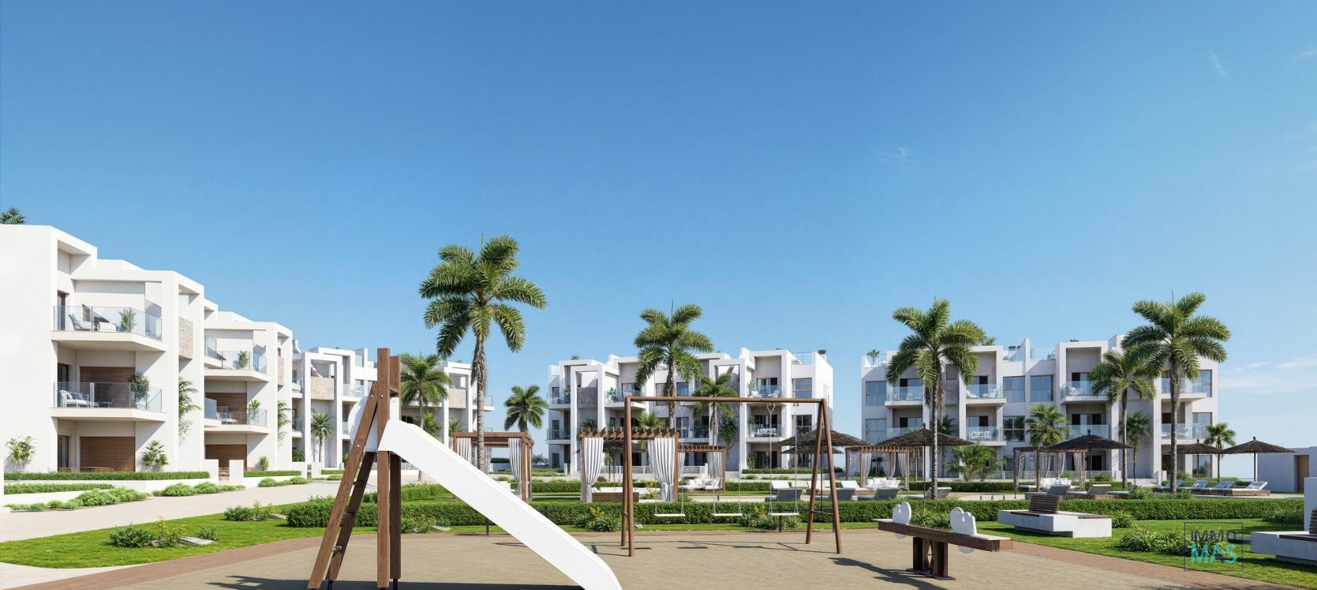 New Build - Apartment - Los Alcazares - Serena Golf