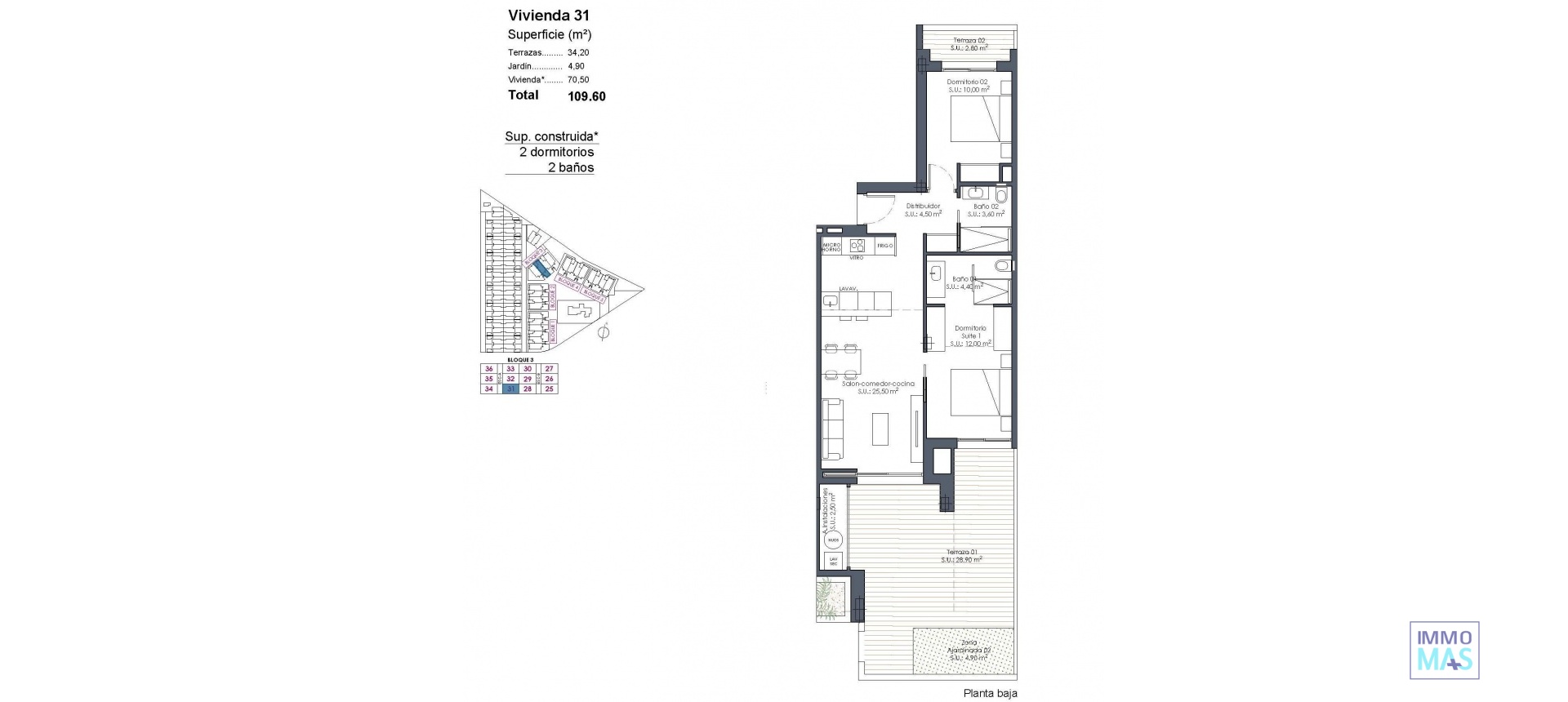 New Build - Apartment - Los Alcazares - Serena Golf