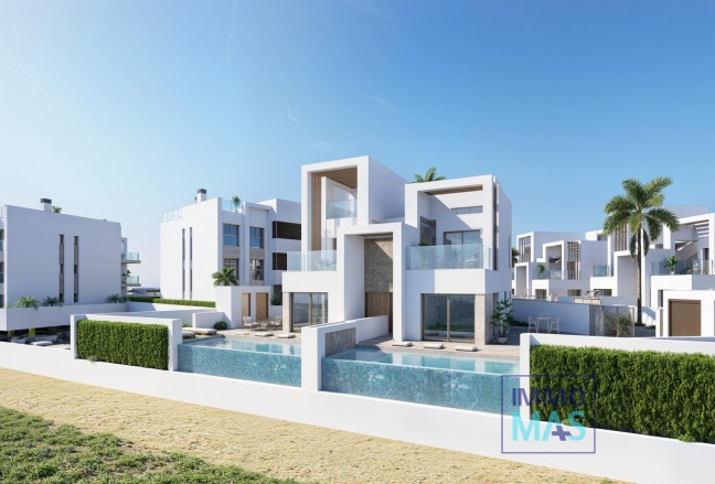 New Build - Apartment - Los Alcazares - Serena Golf