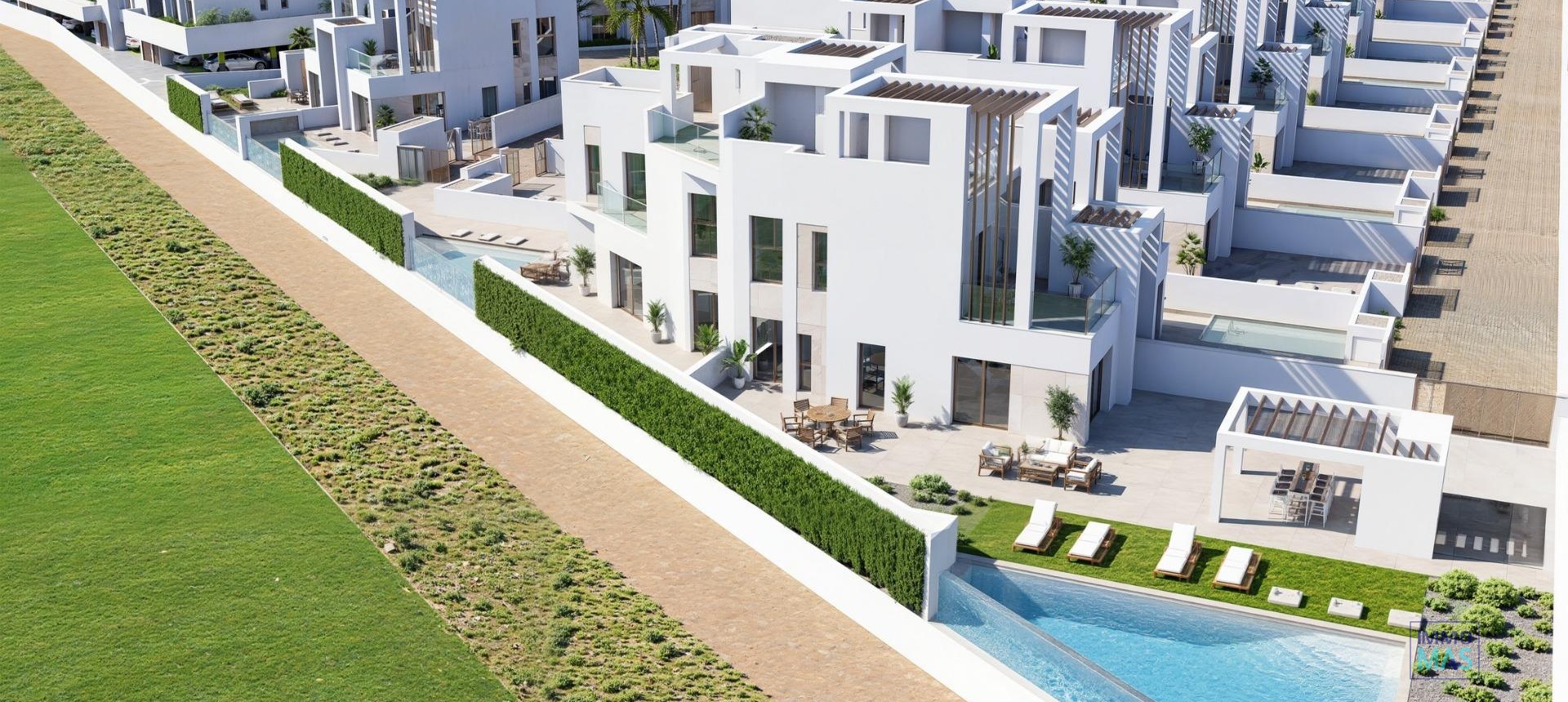 New Build - Apartment - Los Alcazares - Serena Golf