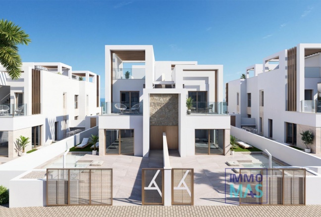 New Build - Apartment - Los Alcazares - Serena Golf