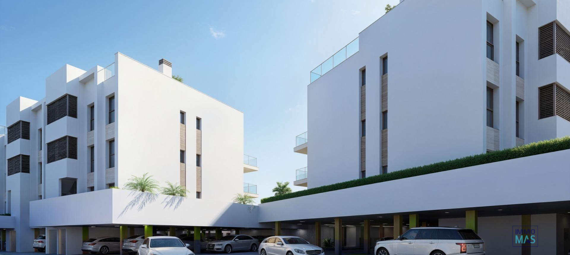 New Build - Apartment - Los Alcazares - Serena Golf