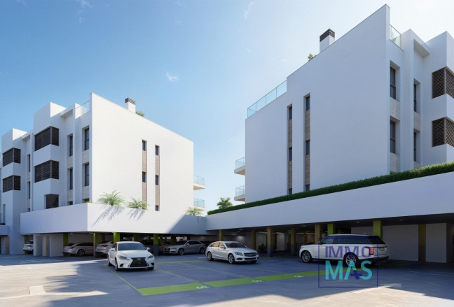 New Build - Apartment - Los Alcazares - Serena Golf