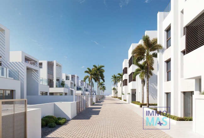New Build - Apartment - Los Alcazares - Serena Golf