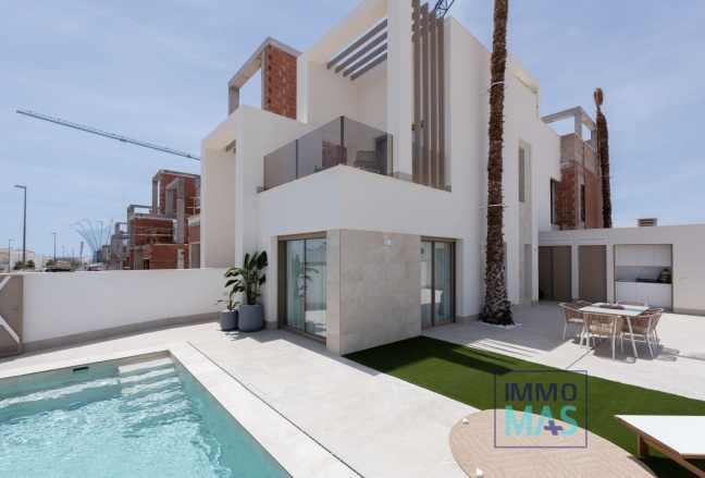 New Build - Apartment - Los Alcazares - Serena Golf