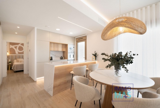 New Build - Apartment - Los Alcazares - Serena Golf