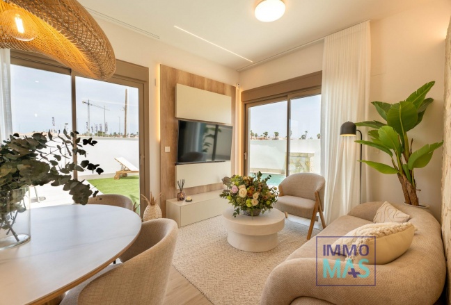 New Build - Apartment - Los Alcazares - Serena Golf