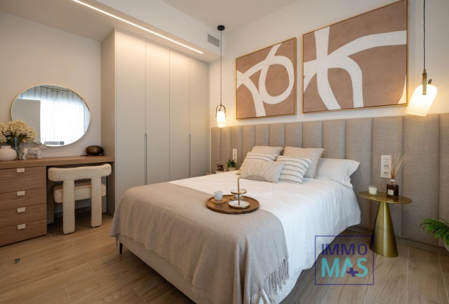 New Build - Apartment - Los Alcazares - Serena Golf