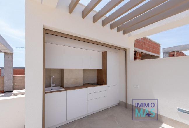 New Build - Apartment - Los Alcazares - Serena Golf