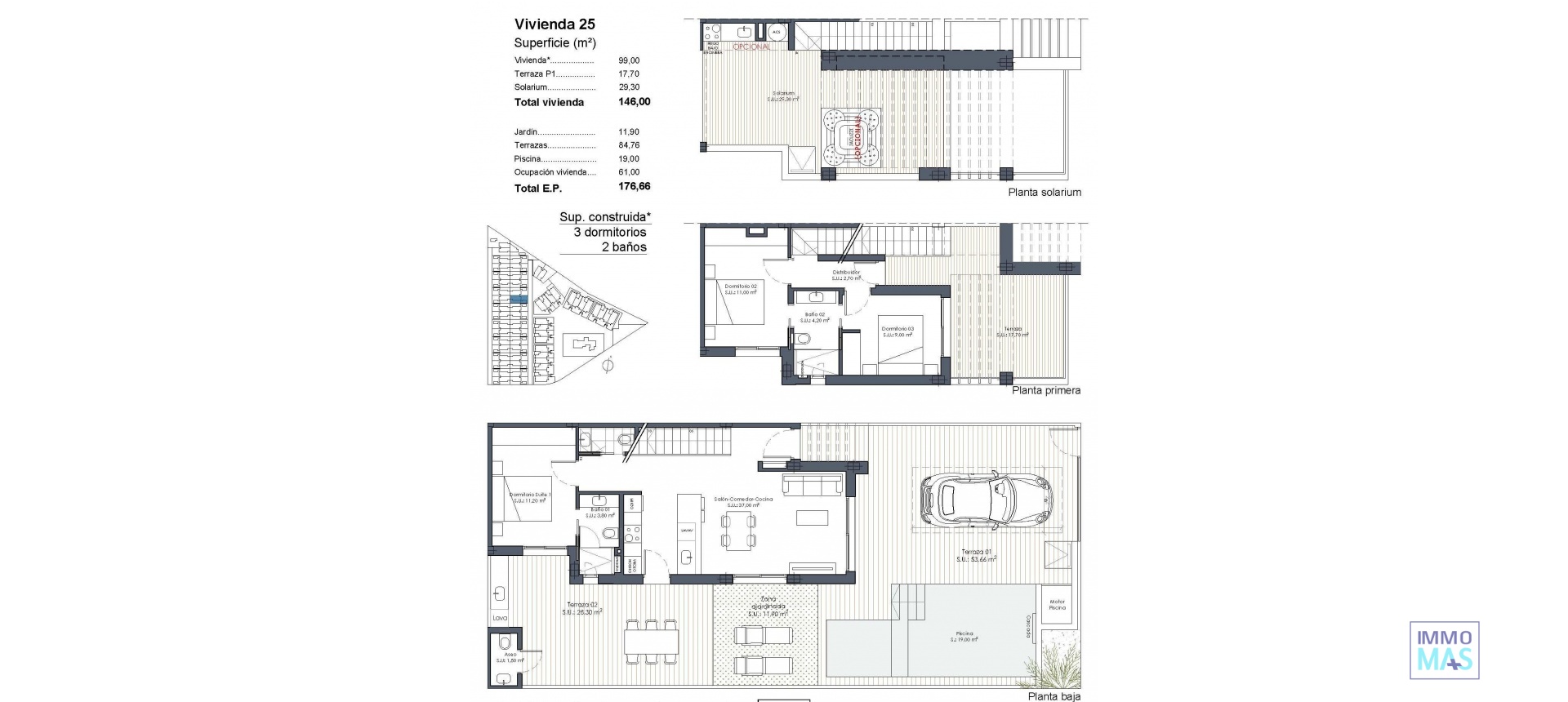 New Build - Apartment - Los Alcazares - Serena Golf