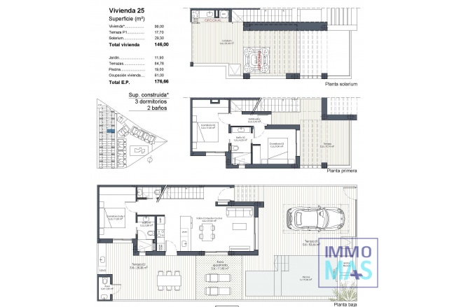New Build - Apartment - Los Alcazares - Serena Golf