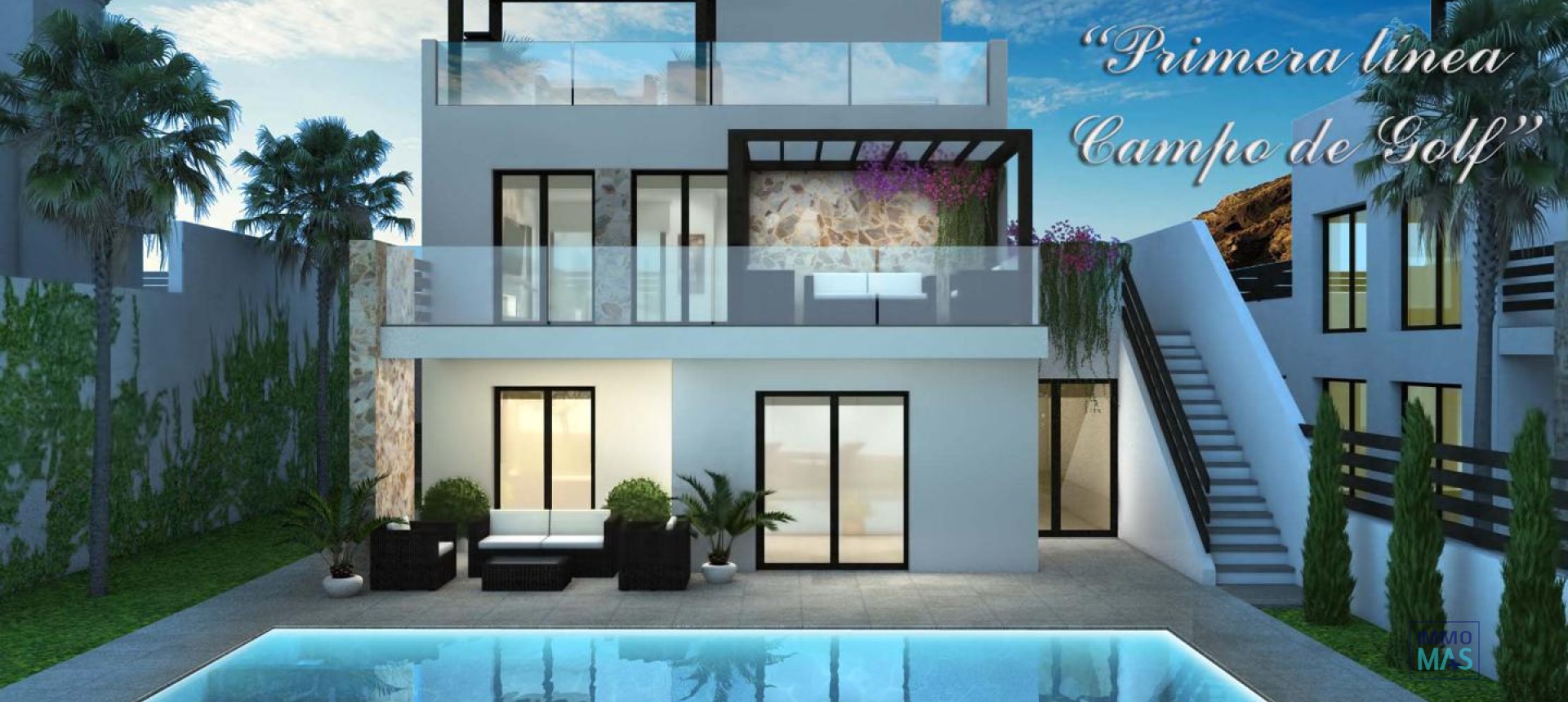 Nouvelle construction - Villa - Rojales - Golf La Marquesa (Ciudad Quesada)