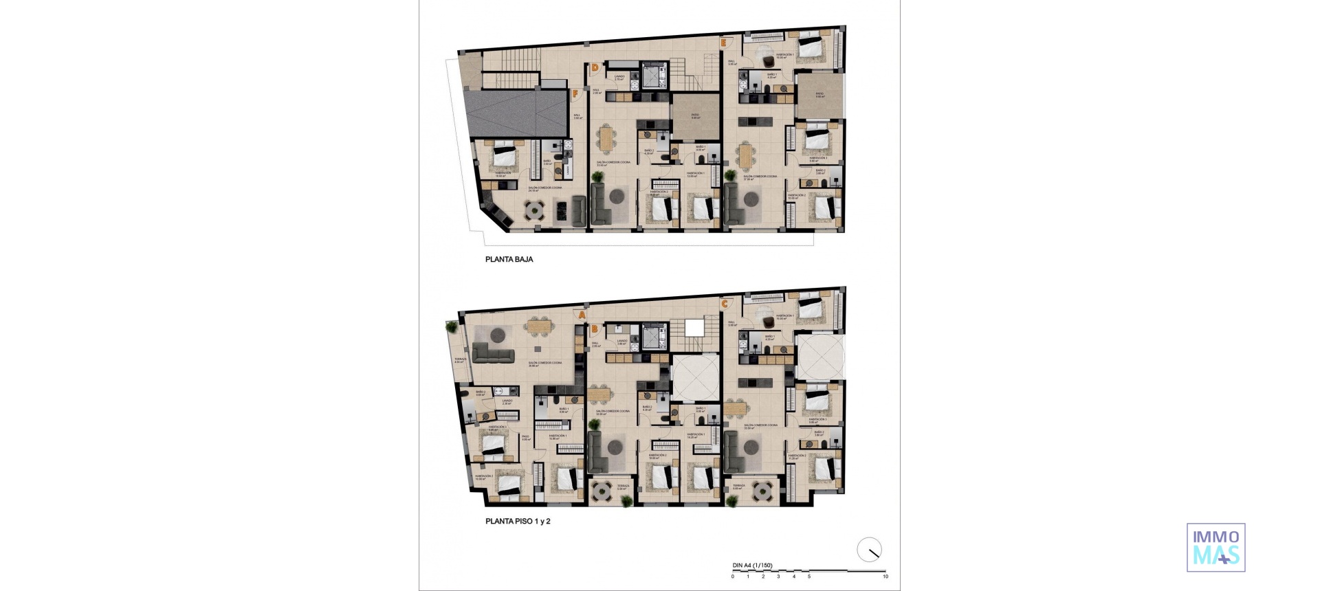 New Build - Apartment - Catral - pueblo