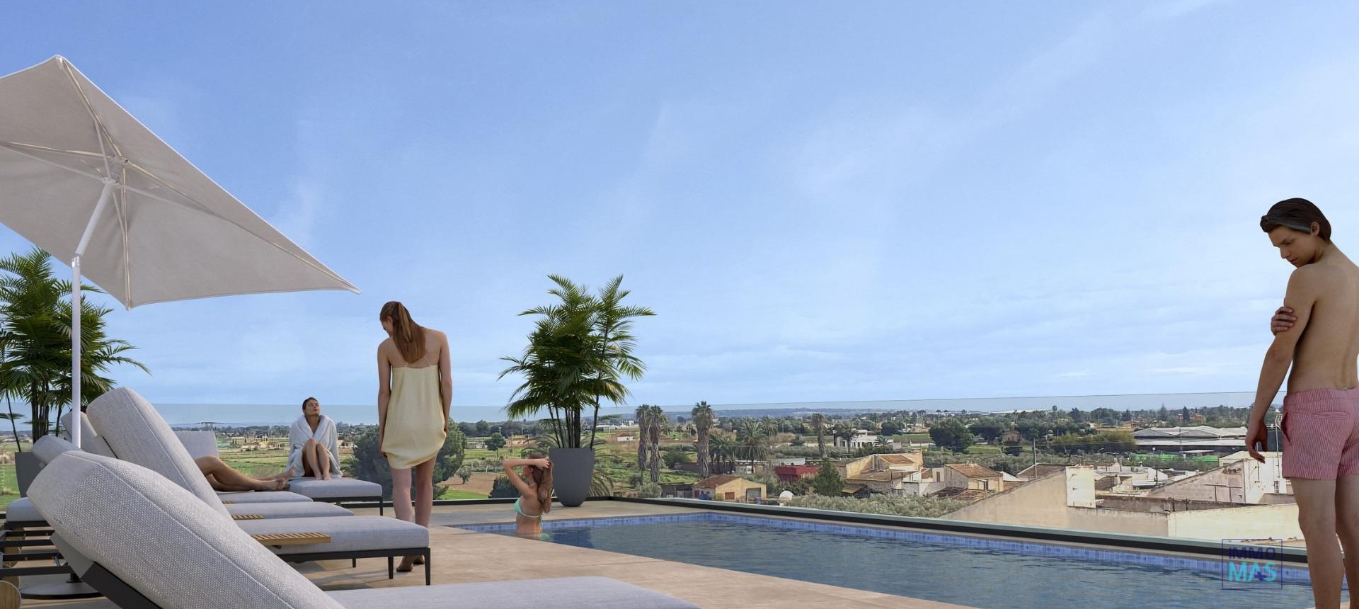 New Build - Apartment - Catral - pueblo