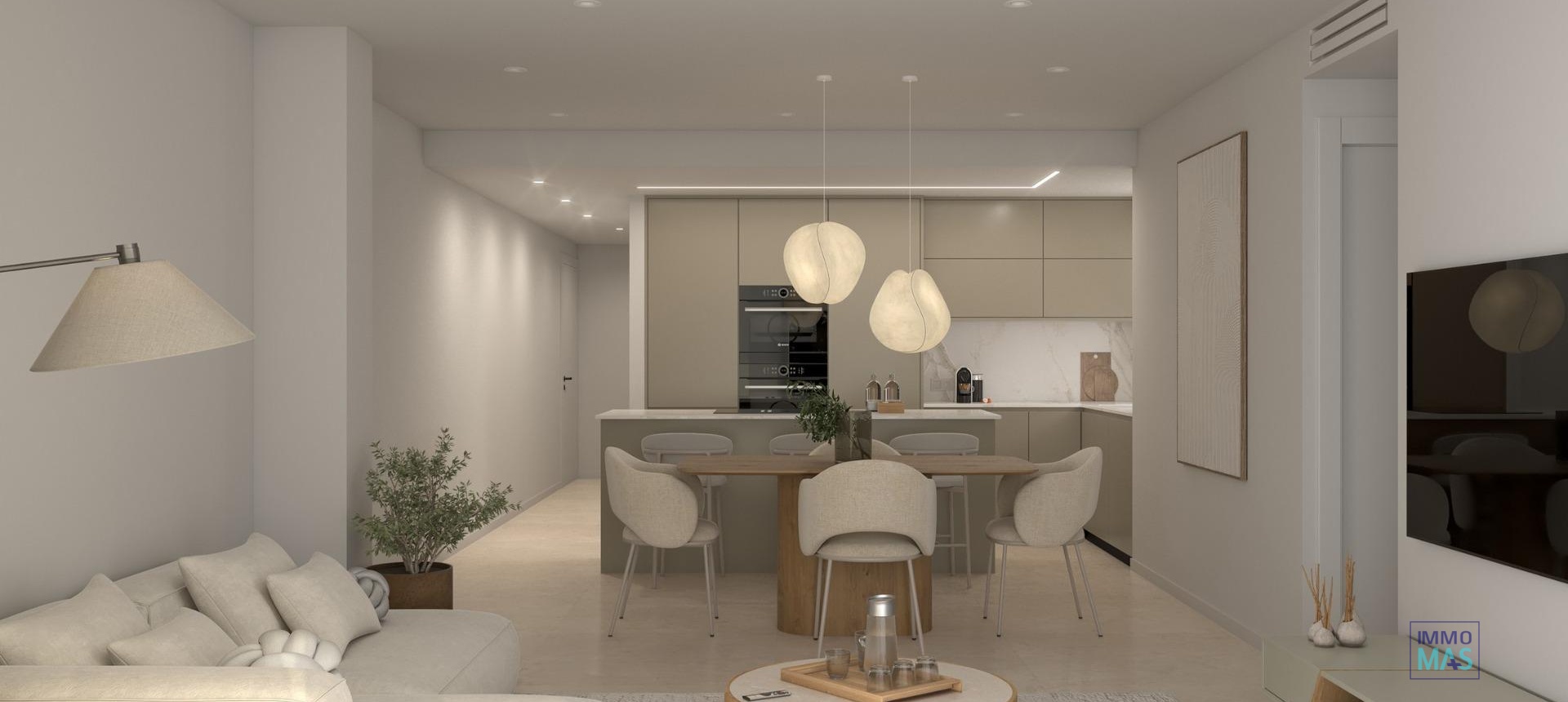 New Build - Apartment - Catral - pueblo