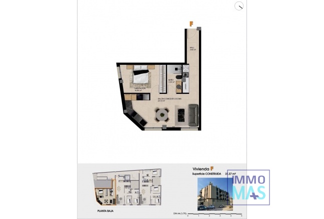 New Build - Apartment - Catral - pueblo