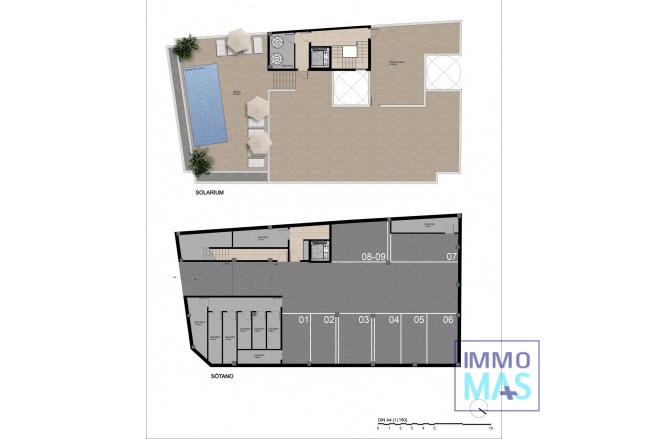 New Build - Apartment - Catral - pueblo