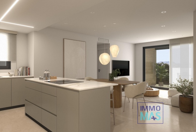 New Build - Apartment - Catral - pueblo