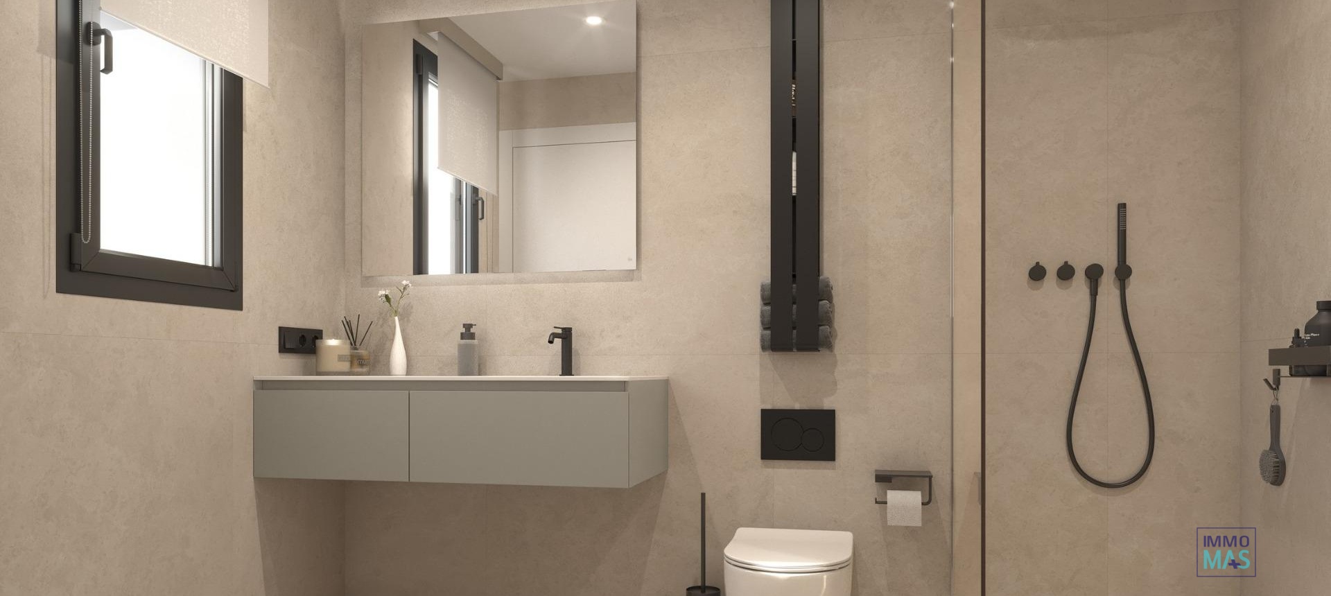 New Build - Apartment - Catral - pueblo