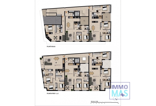 New Build - Apartment - Catral - pueblo