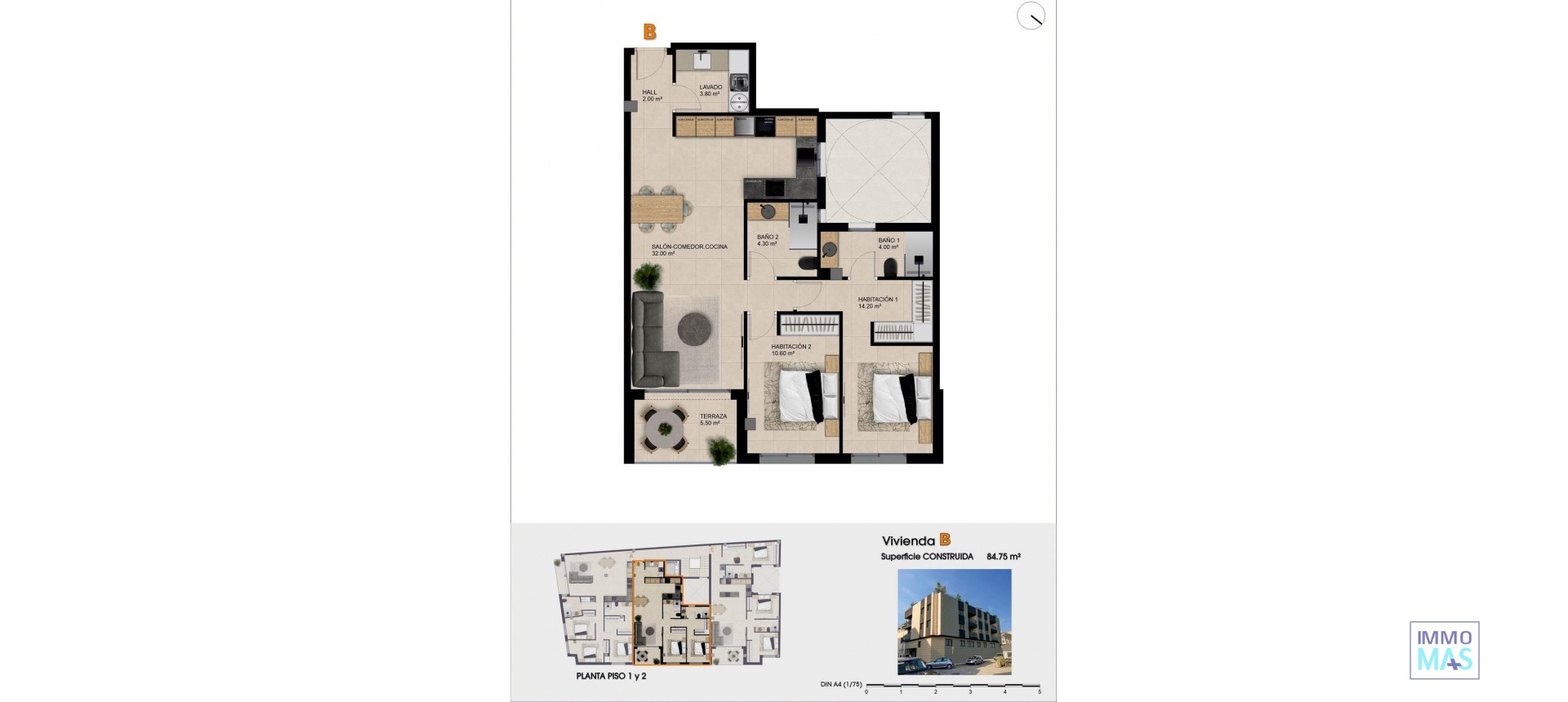 New Build - Apartment - Catral - pueblo