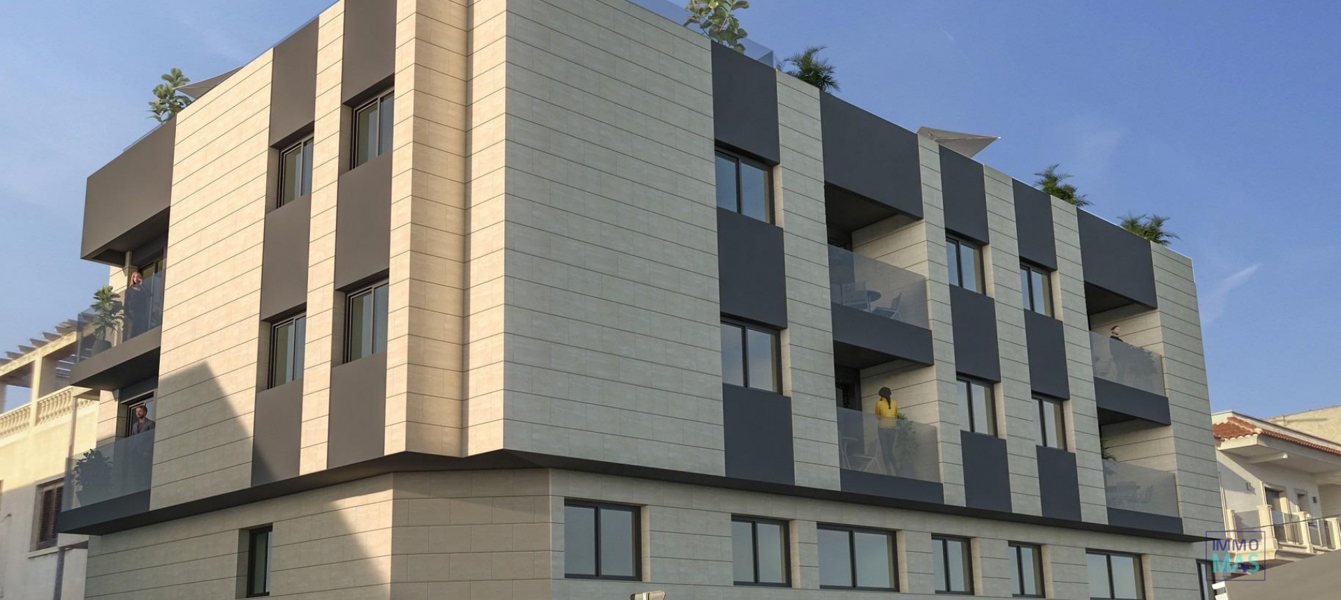 New Build - Apartment - Catral - pueblo