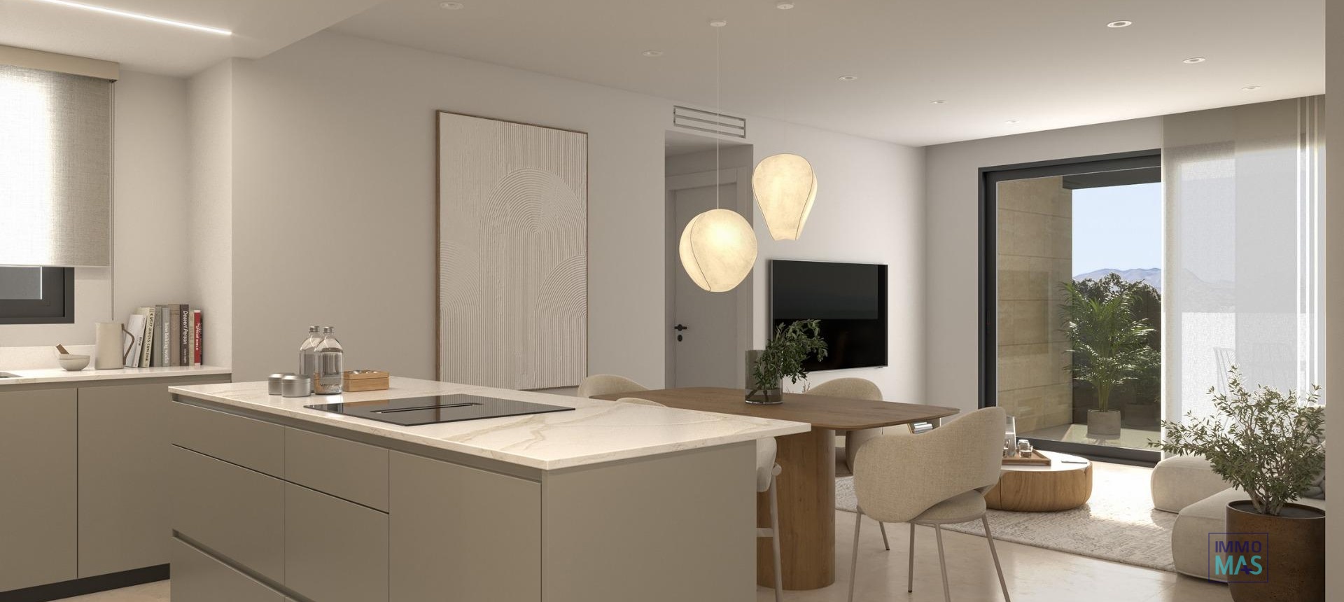 New Build - Apartment - Catral - pueblo