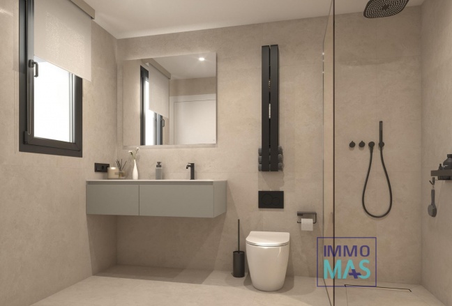 New Build - Apartment - Catral - pueblo