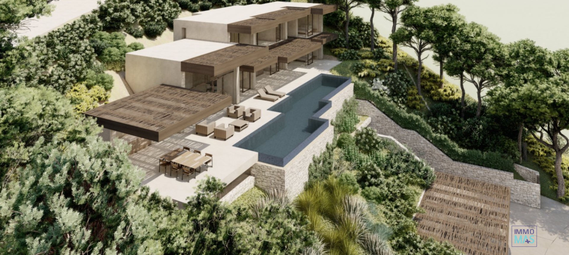 New Build - Villa - Benissa - Racó Del Galeno