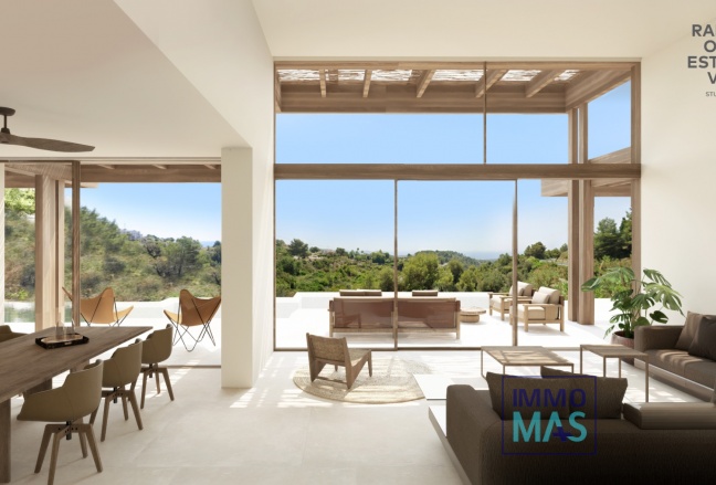 New Build - Villa - Benissa - Racó Del Galeno