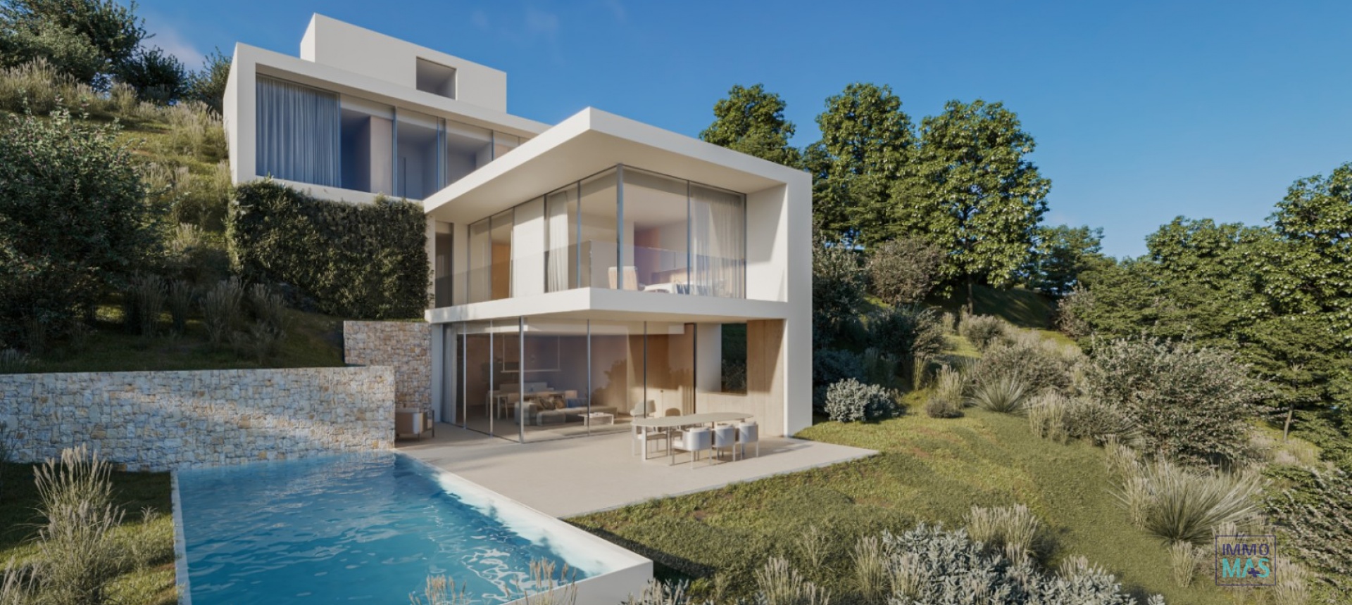 New Build - Villa - Benissa - La Fustera