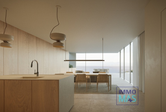 New Build - Villa - Benissa - La Fustera