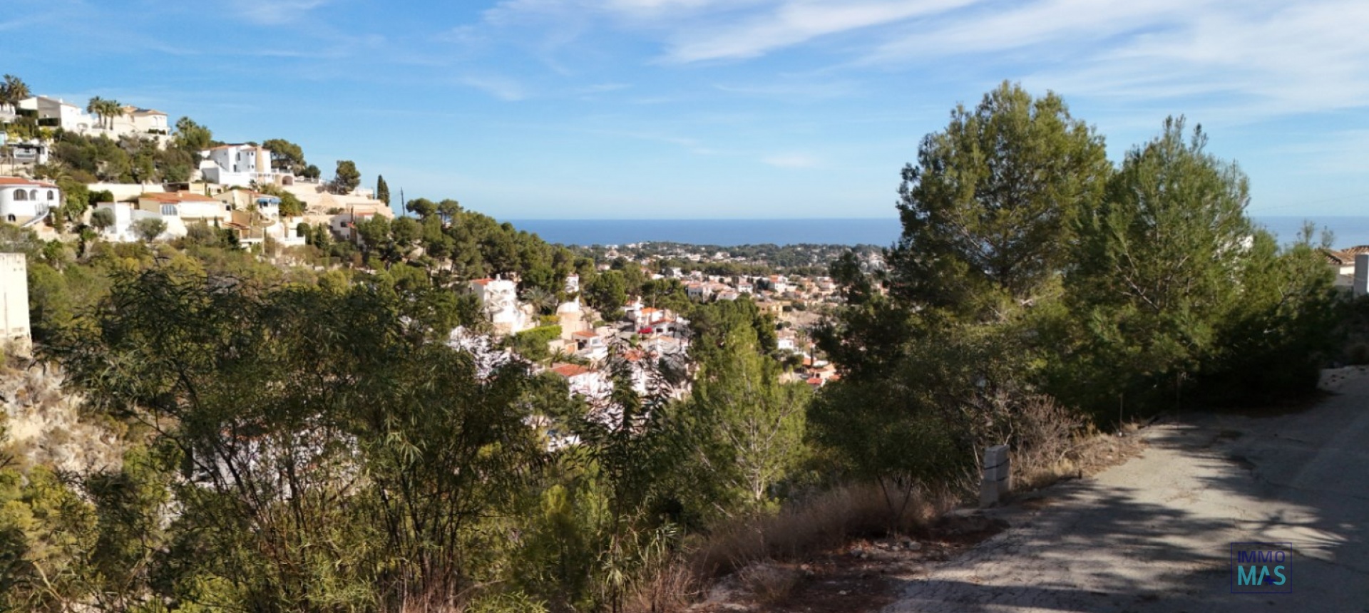 Resale - Plot / Land - Benissa - La Fustera