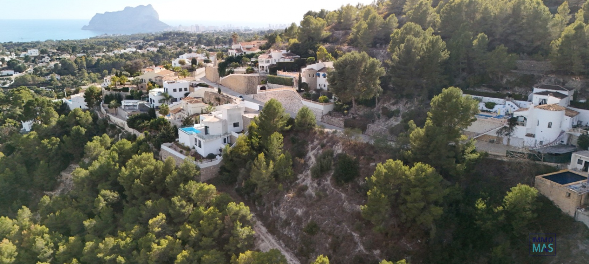 Resale - Plot / Land - Benissa - La Fustera