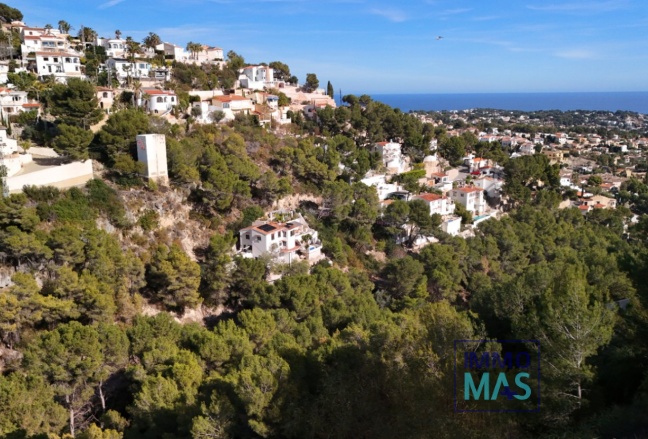Resale - Plot / Land - Benissa - La Fustera