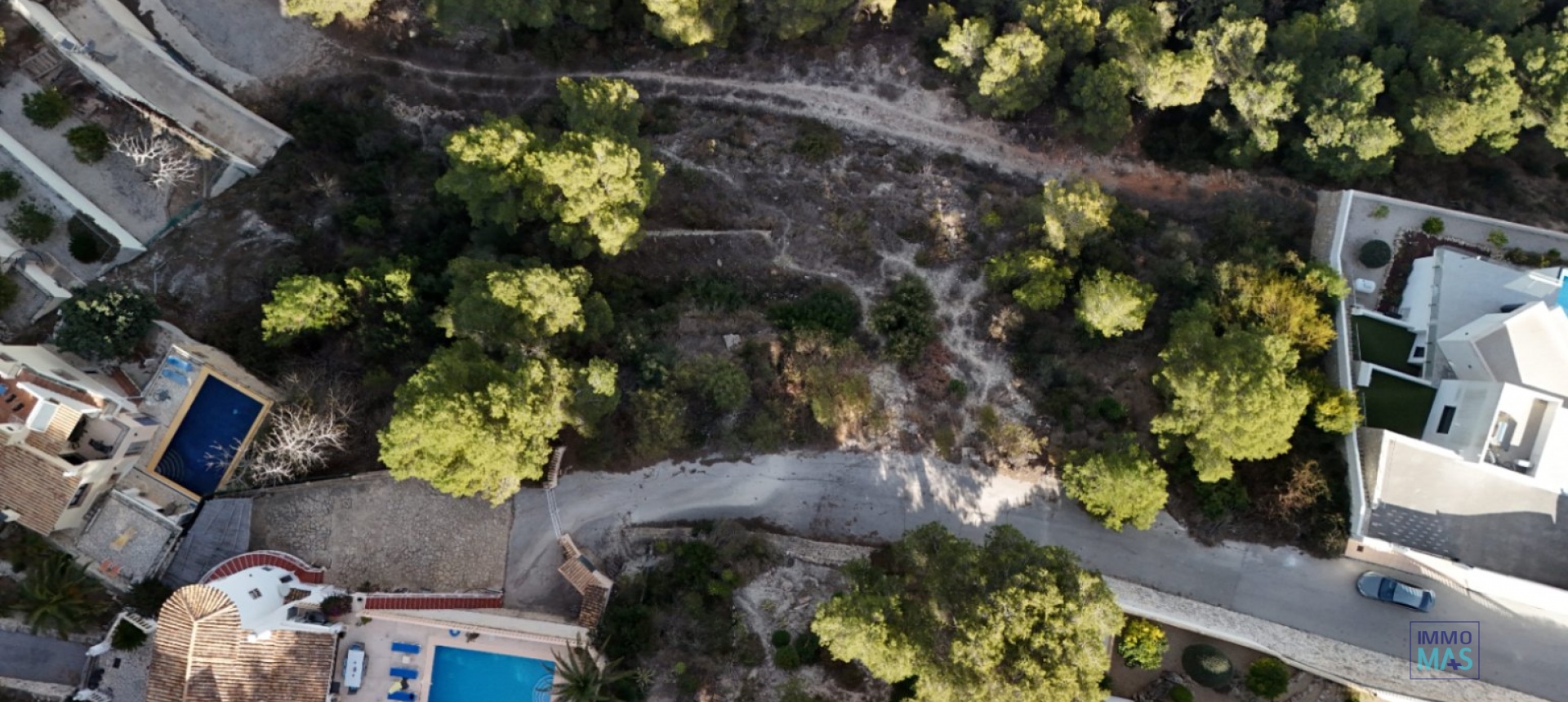 Resale - Plot / Land - Benissa - La Fustera