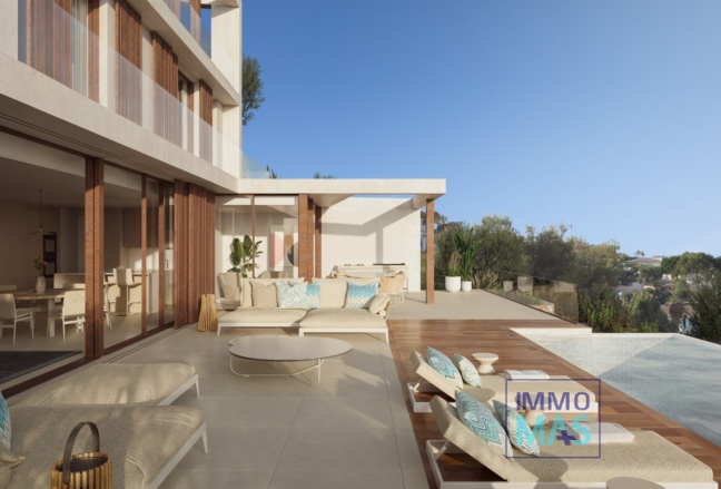 New Build - Villa - Benissa - Baladrar