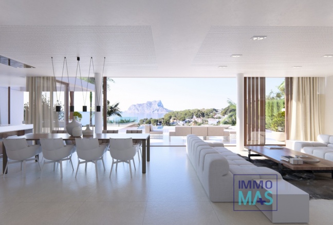 New Build - Villa - Benissa - Baladrar