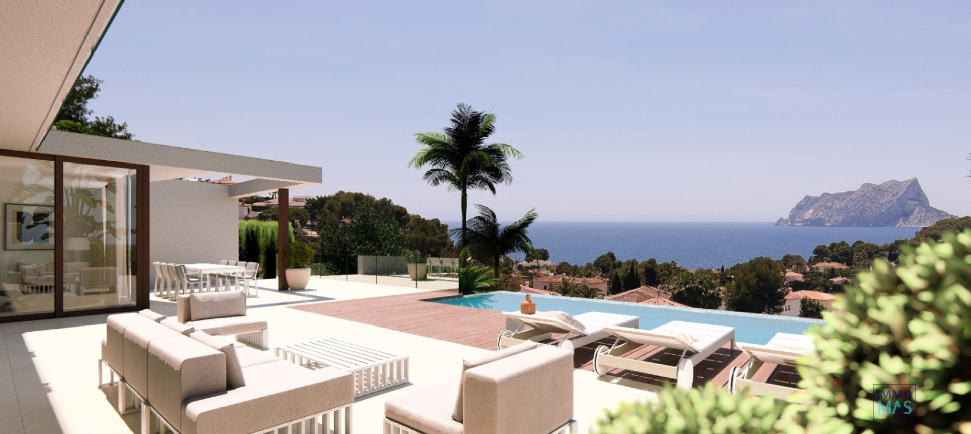 New Build - Villa - Benissa - Baladrar