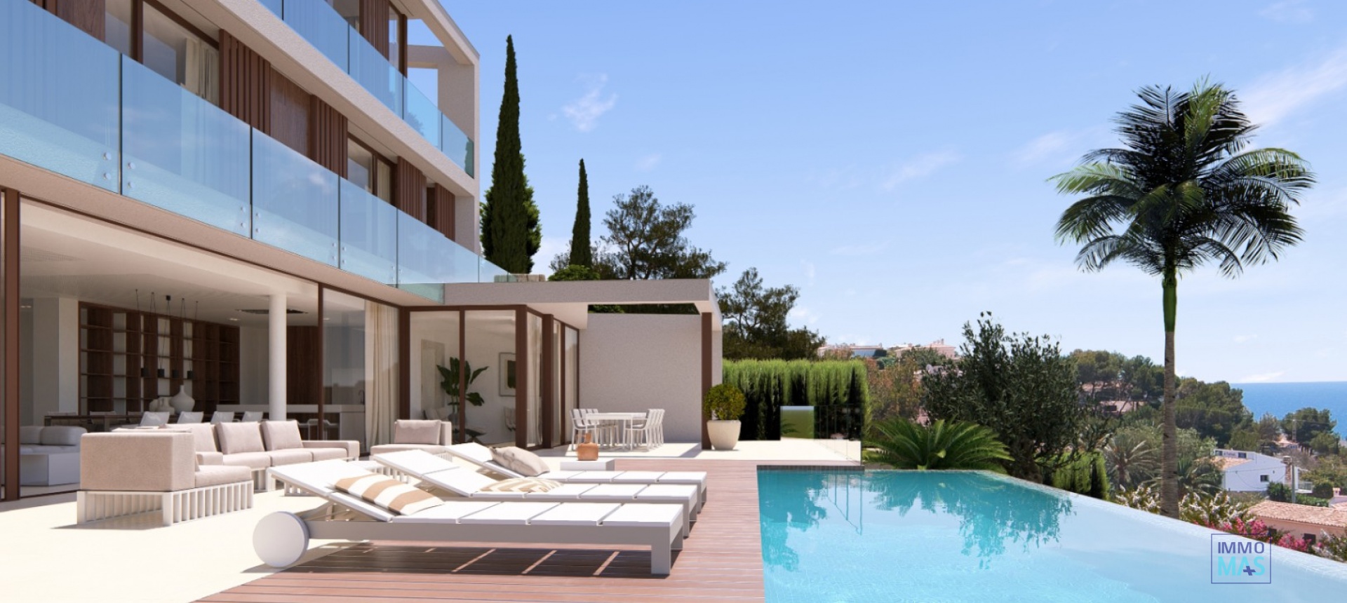 New Build - Villa - Benissa - Baladrar