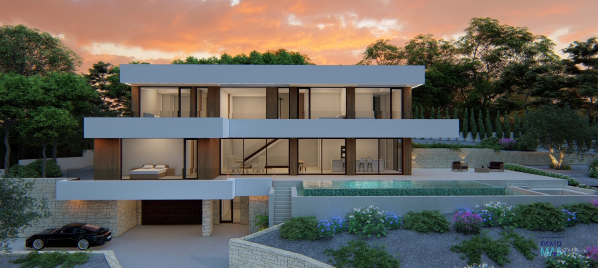 New Build - Villa - Altea - La Galera de las Palmeras