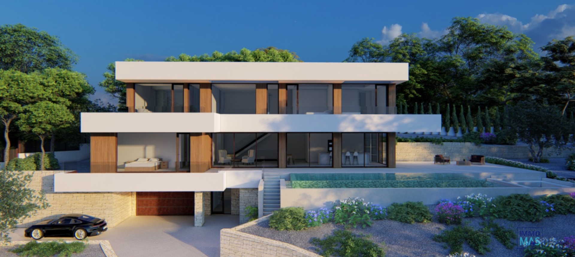 New Build - Villa - Altea - La Galera de las Palmeras