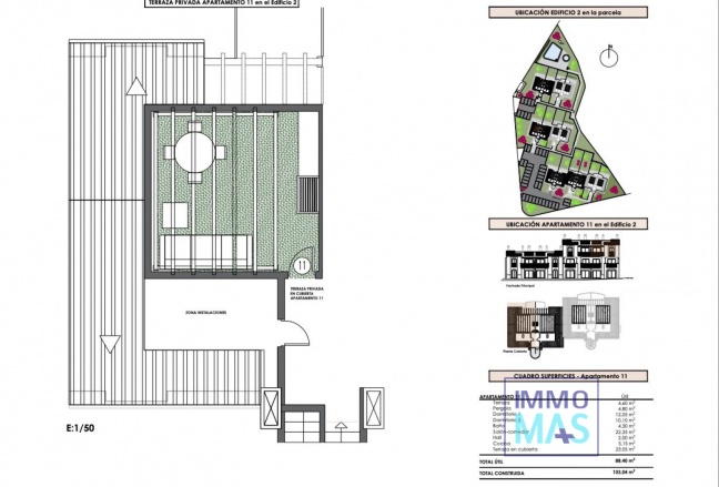 Obra nueva - Apartamento - Denia