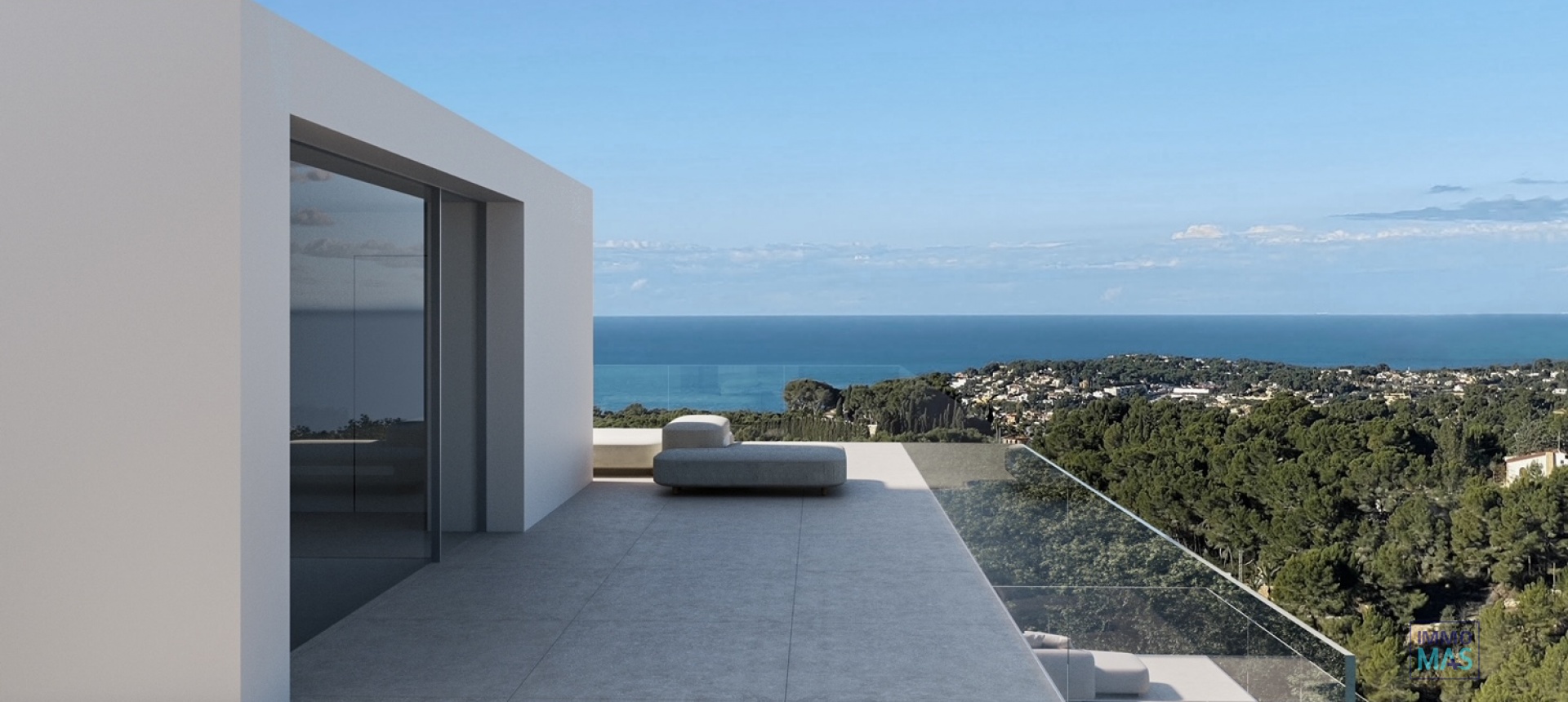 New Build - Villa - Benissa - La Fustera