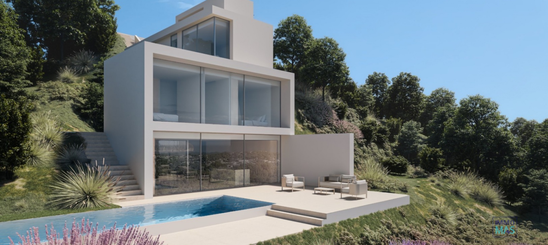 New Build - Villa - Benissa - La Fustera