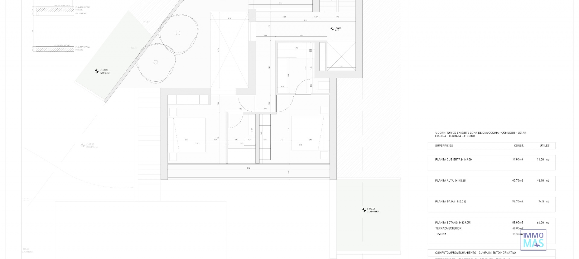 New Build - Villa - Benissa - La Fustera