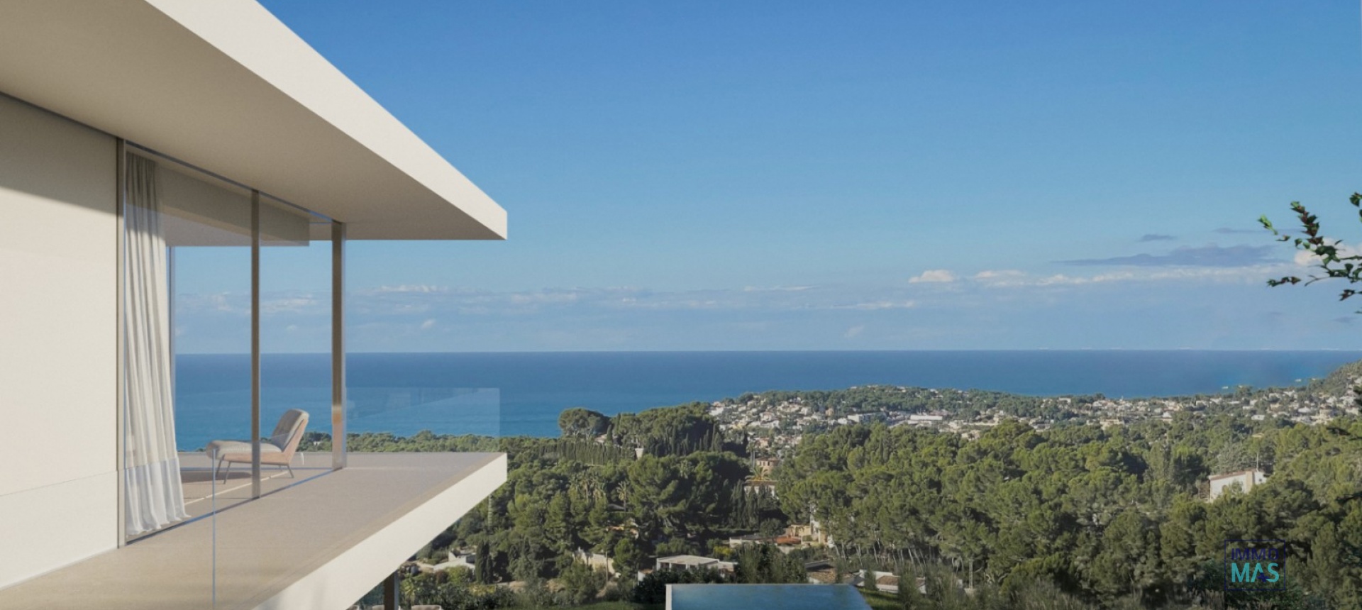 New Build - Villa - Benissa - Tossal