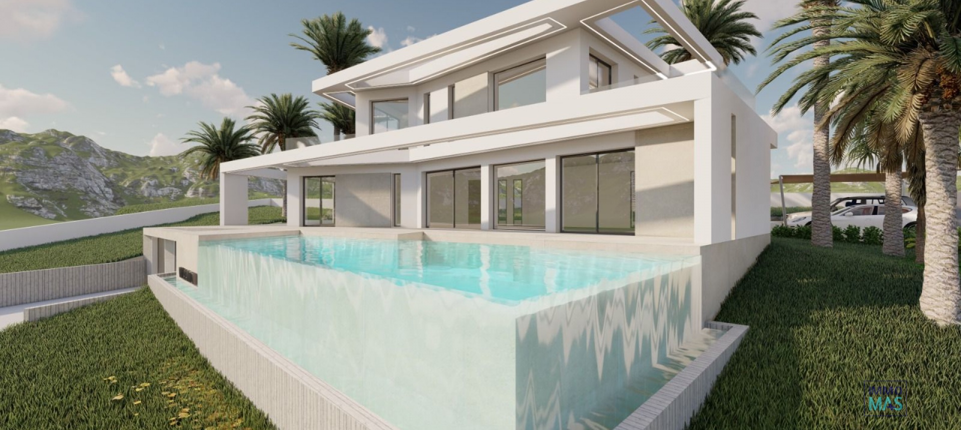 New Build - Villa - Jávea - Cansalades
